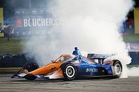 Dixon gana por tercera carrera consecutiva y O'Ward en el top 10