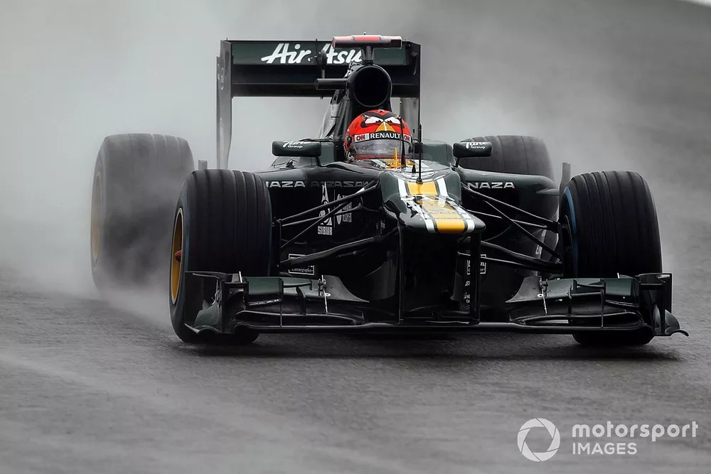 Heikki Kovalainen, Caterham CT01 Renault
