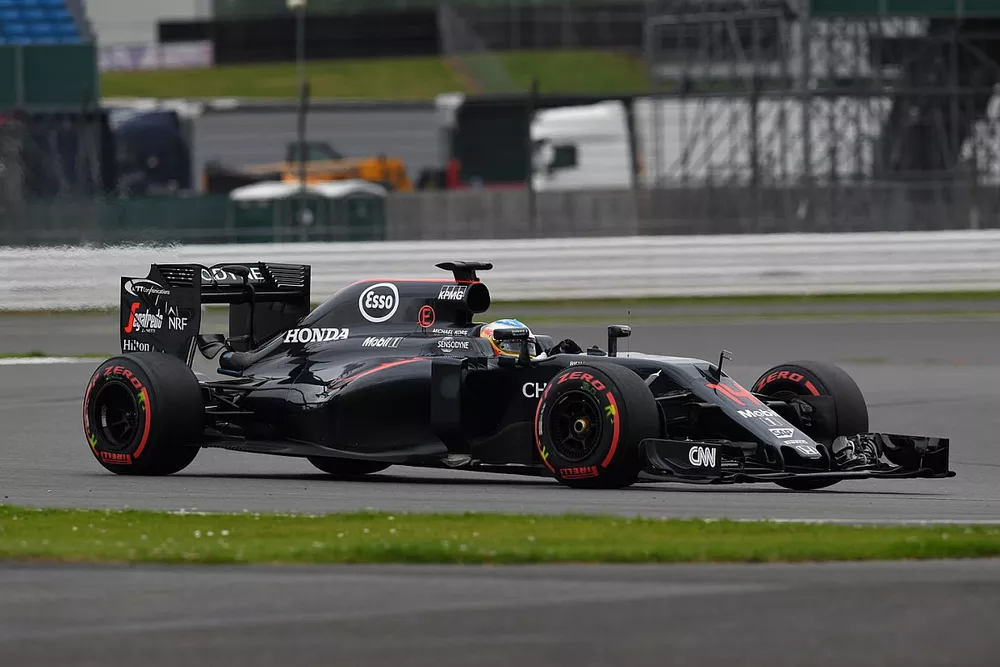 Fernando Alonso, McLaren MP4-31