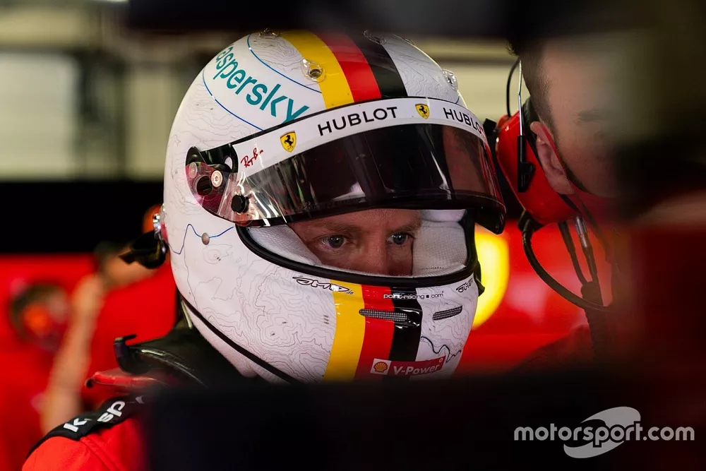 Sebastian Vettel, Ferrari