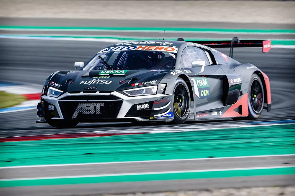 Kelvin van der Linde, Abt Sportsline Audi R8 LMS GT3