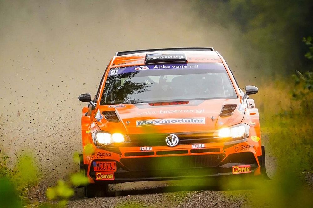 Dennis R&aring;dstr&ouml;m, Johan Johansson, Volkswagen Polo GTI R