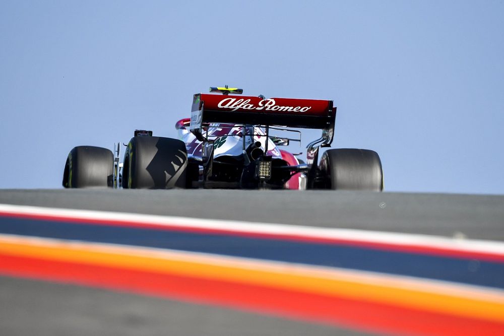 Antonio Giovinazzi, Alfa Romeo Racing C41