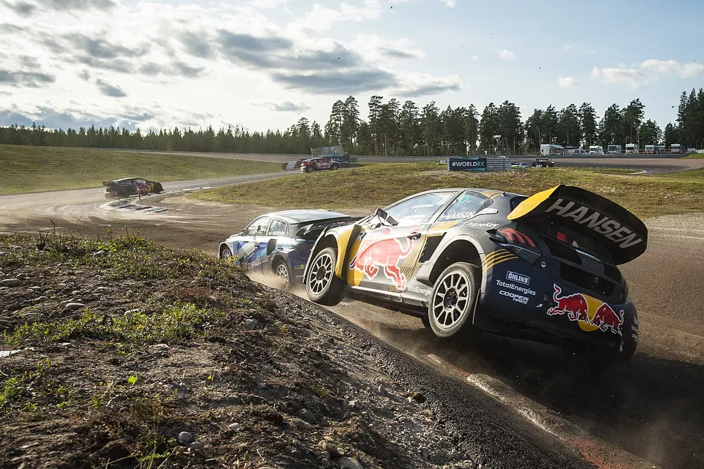 Kevin Hansen, Hansen World RX Team Peugeot 208