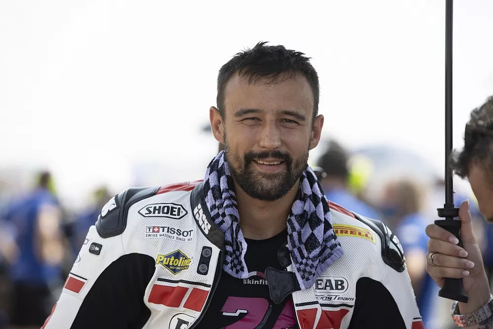 Randy Krummenacher, EAB Racing Team
