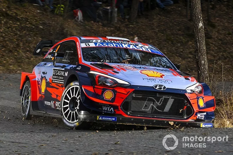 Ott Tänak, Martin Järveoja, Hyundai Motorsport Hyundai i20 Coupe WRC