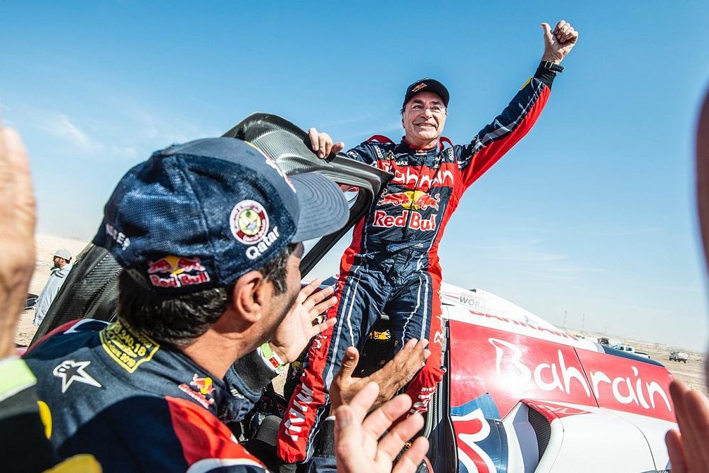 Winner #305 JCW X-Raid Team: Carlos Sainz