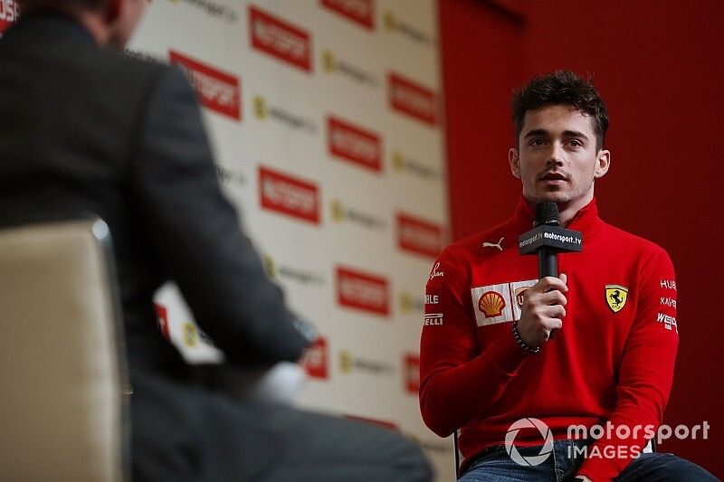 Charles Leclerc, Ferrari 