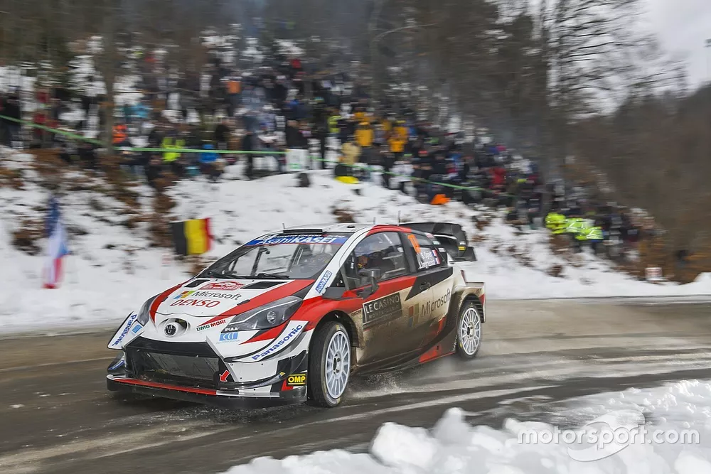 S&eacute;bastien Ogier, Julien Ingrassia, Toyota Gazoo Racing WRT Toyota Yaris WRC