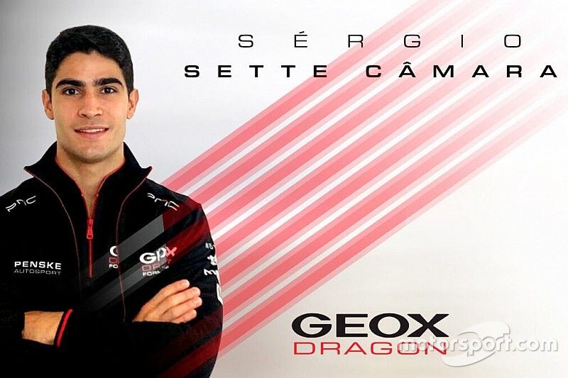 Sérgio Sette Câmara é anunciado pela Dragon na Fórmula E