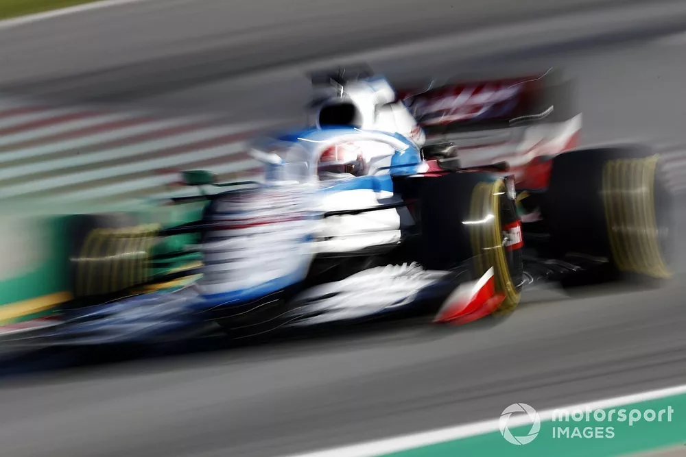 George Russell, Williams FW43 
