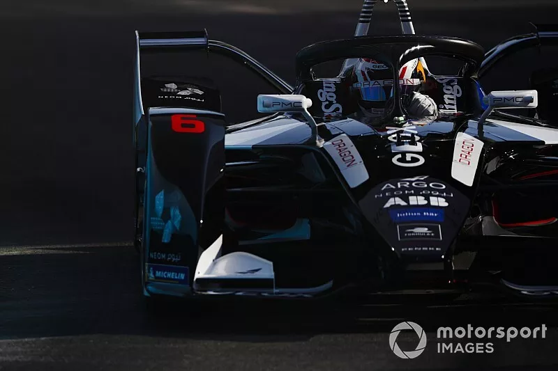 Brendon Hartley, Dragon Racing, Penske EV-4 