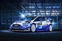M-Sport revela una decoración retro para el WRC 2020