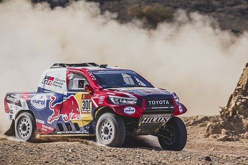 'Cr&eacute;dito abierto al Dakar en Arabia', por Mauricio Gallardo