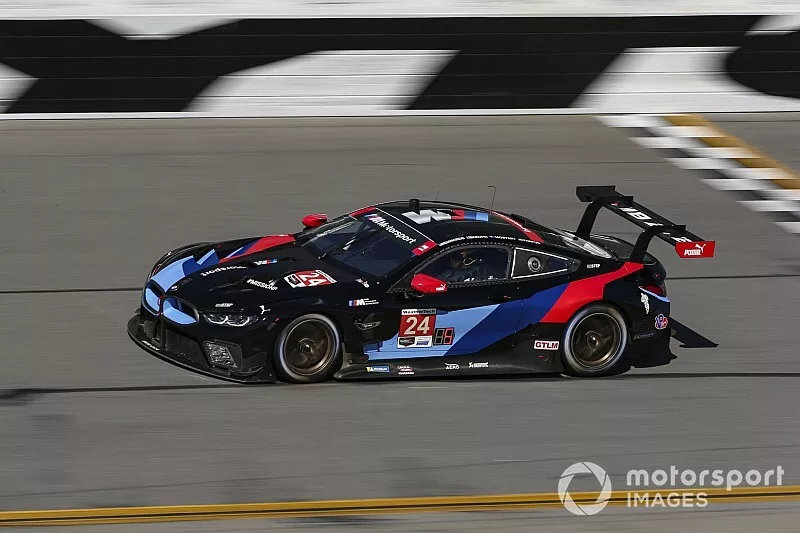 #24 BMW Team RLL BMW M8 GTE, GTLM: John Edwards, Augusto Farfus, Chaz Mostert, Jesse Krohn