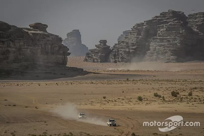 Reconocimientos del Dakar 2020