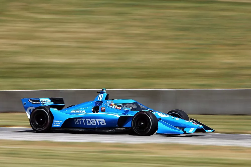Alex Palou, Chip Ganassi Racing Honda