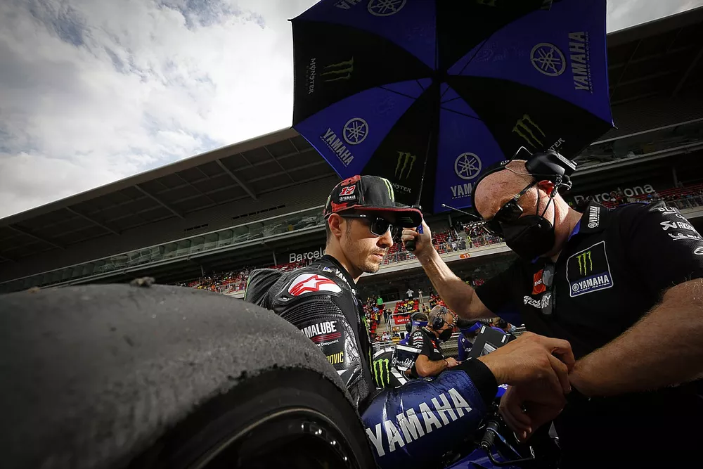 Maverick Vi&ntilde;ales, Yamaha Factory Racing