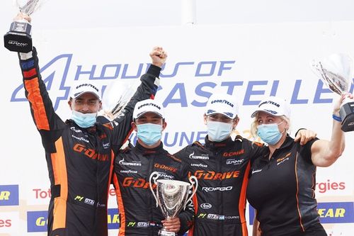 "Colapinto tiene mucho talento en bruto", dice su ex compa&ntilde;ero De Vries