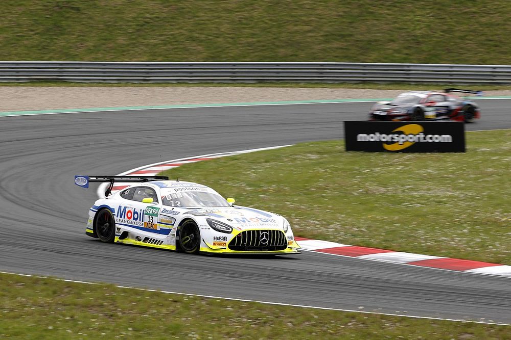 #13 Team Zakspeed Mobil Krankenkasse Racing Mercedes-AMG GT3 Evo: Jules Gounon, Igor Walilko