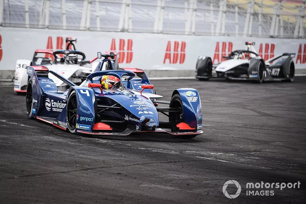Robin Frijns, Envision Virgin Racing, Audi e-tron FE07, Andre Lotterer, Porsche, Porsche 99X Electric, Norman Nato, Venturi Racing, Silver Arrow 02