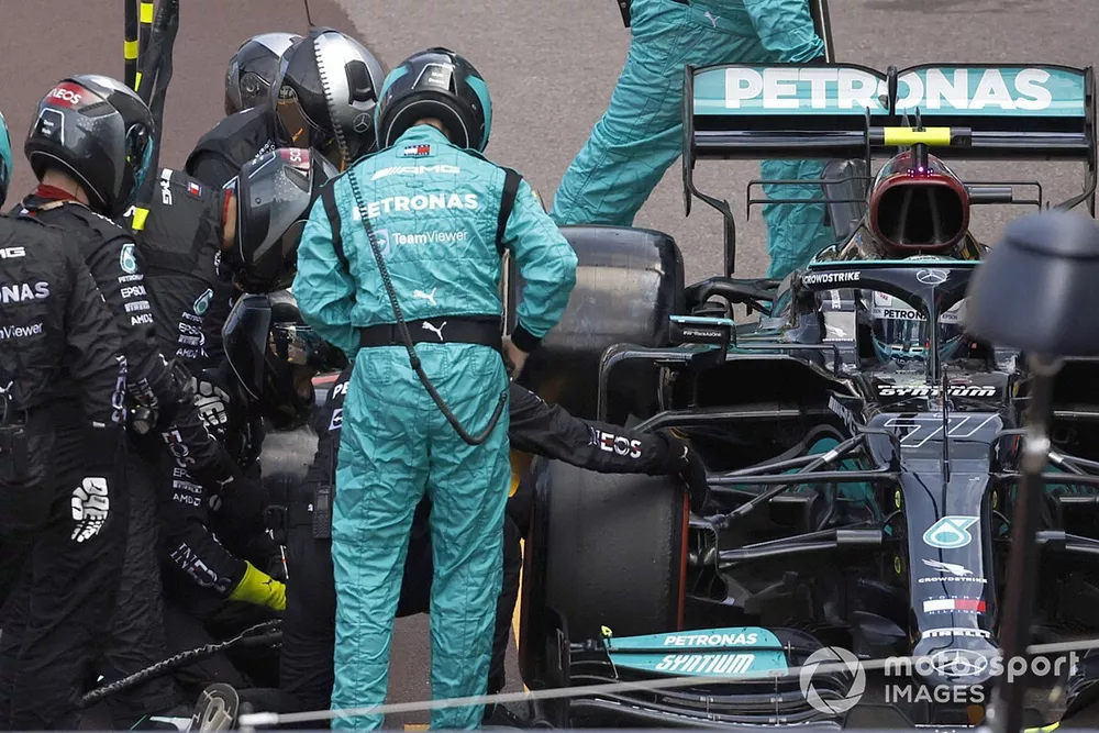 Valtteri Bottas, Mercedes W12