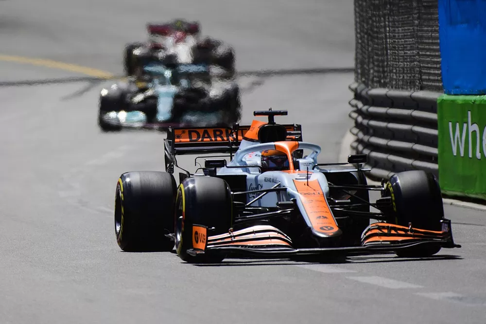 Daniel Ricciardo, McLaren MCL35M
