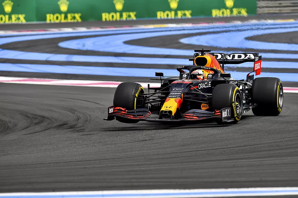 Max Verstappen, Red Bull Racing RB16B