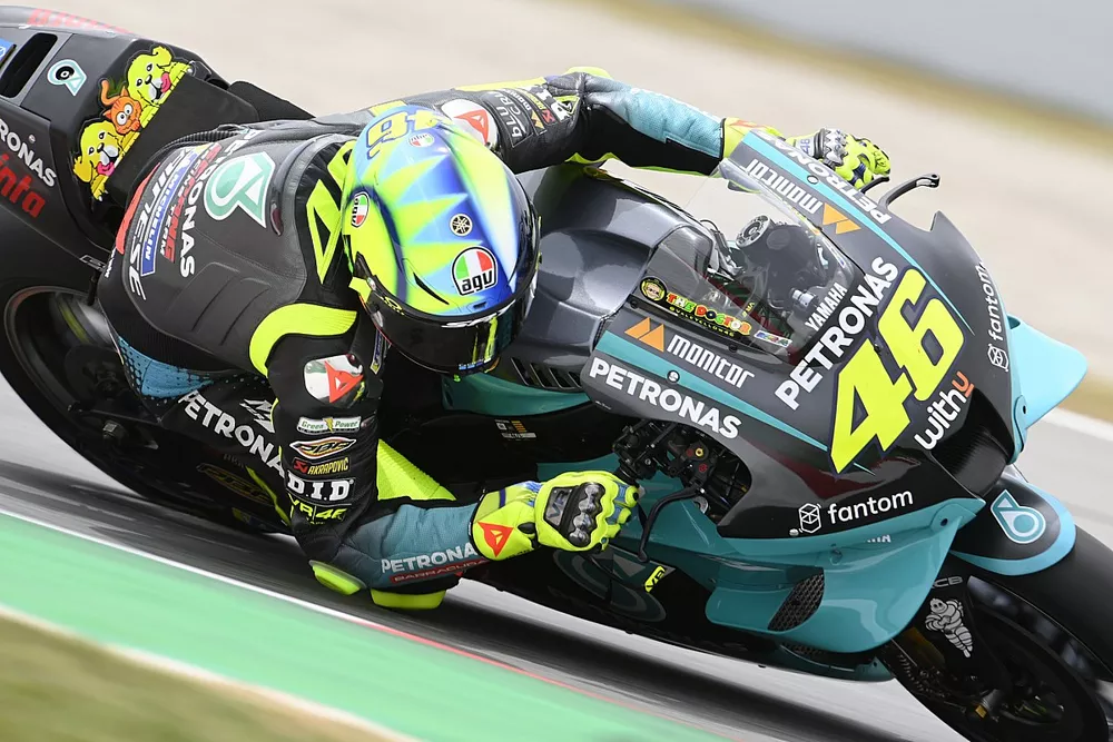 Valentino Rossi, Petronas Yamaha SRT