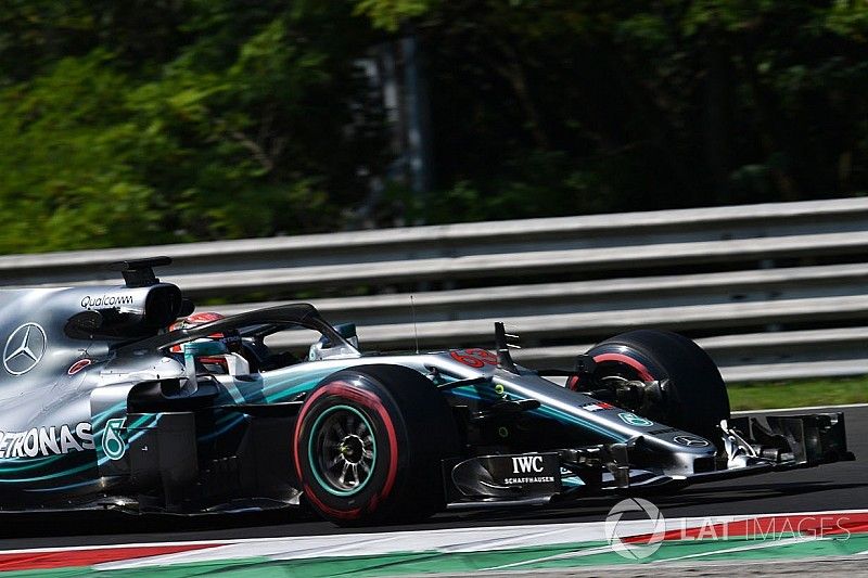 George Russell, Mercedes-AMG F1 W09