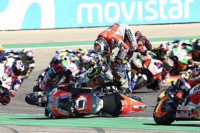 Lorenzo gaat pijnlijke voet testen in trainingen Thaise GP