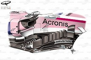 La audaz actualizaci&oacute;n que estren&oacute; Force India en Singapur