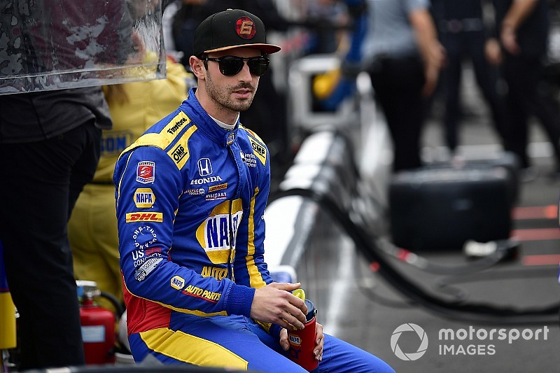 Vice da Indy, Rossi se diz satisfeito com “2018 incrível”