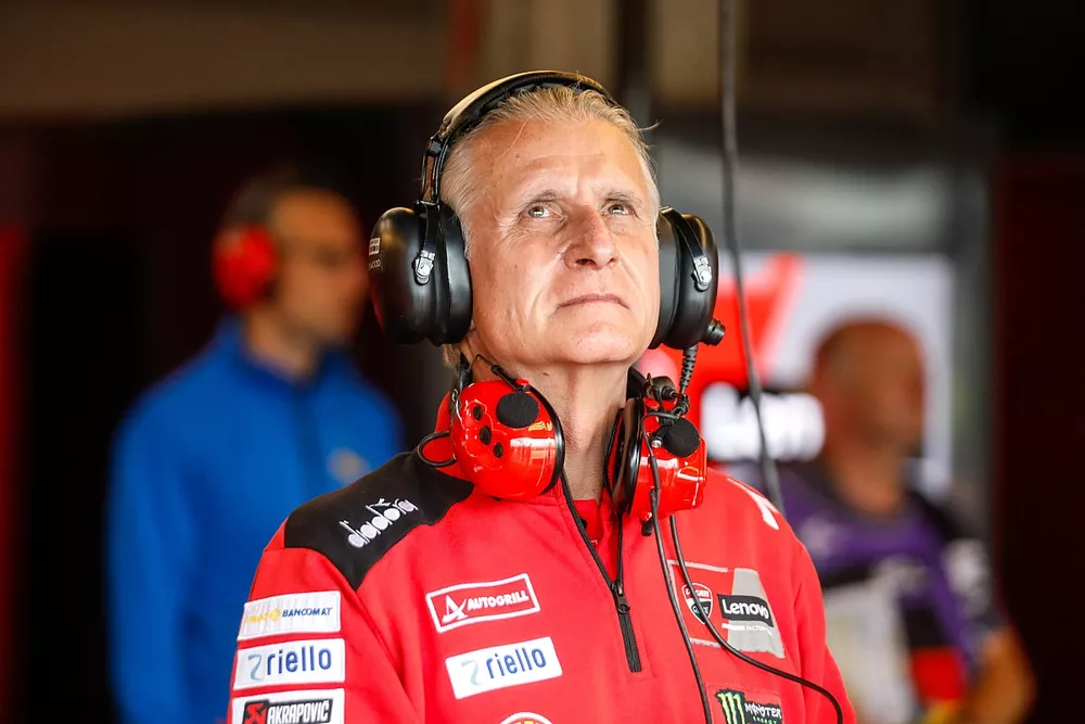 Paolo Ciabatti, Ducati Corse Sporting Director