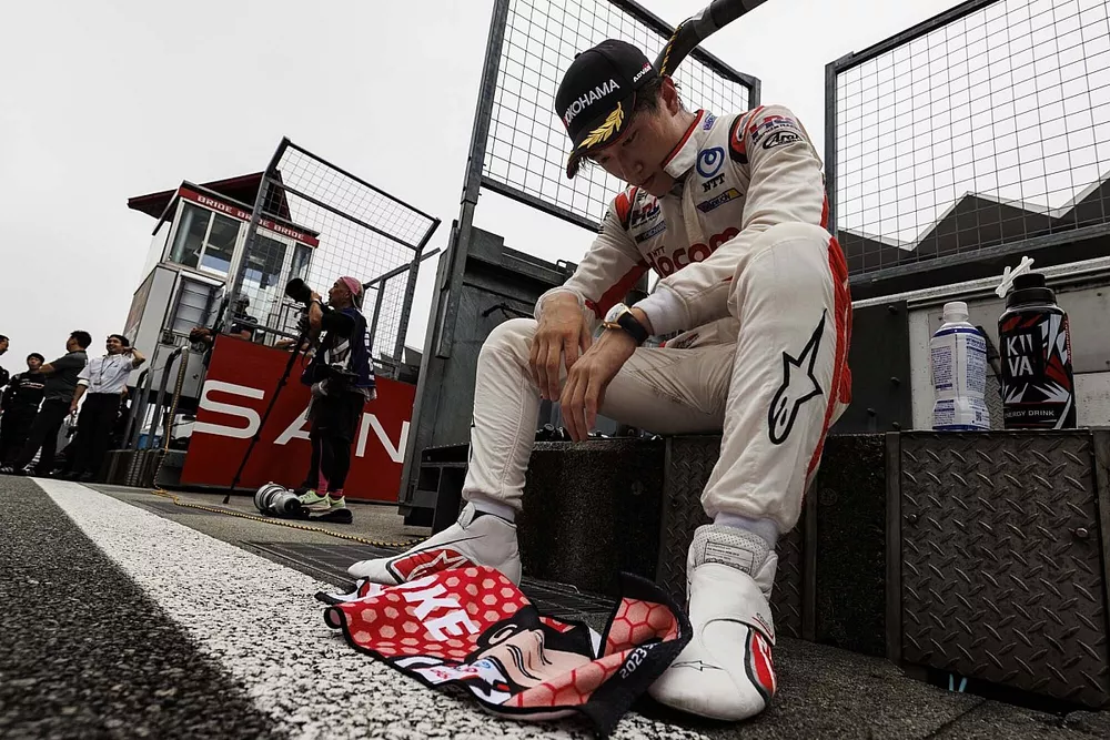 Tadasuke Makino, DOCOMO TEAM DANDELION RACING