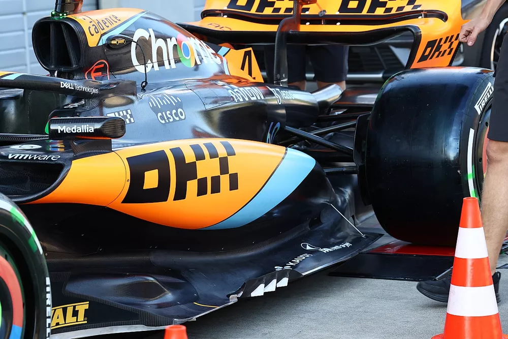 McLaren MCL60 technical detail