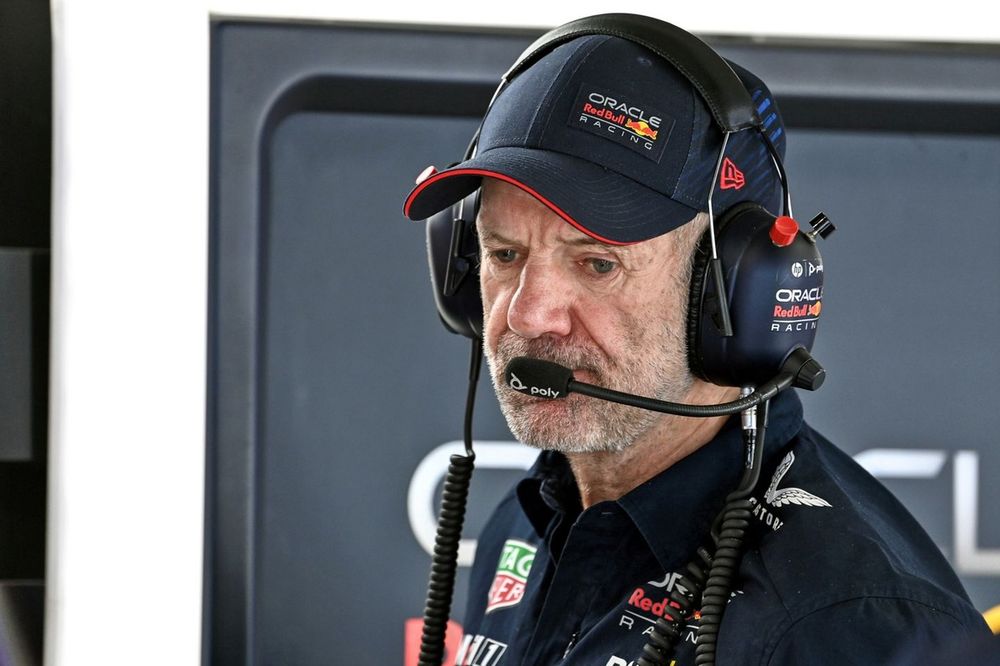 Adrian Newey, Chief Technology Officer, Red Bull Racing
