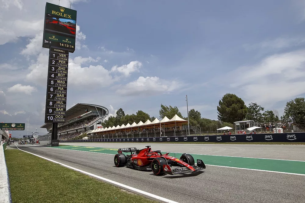 Charles Leclerc, Ferrari SF-23