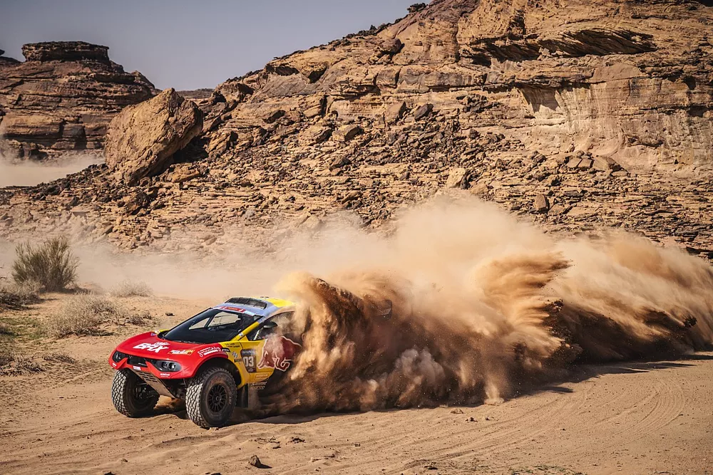 #203 Bahrain Raid Xtreme Prodrive Hunter: S&eacute;bastien Loeb, Fabian Lurquin
