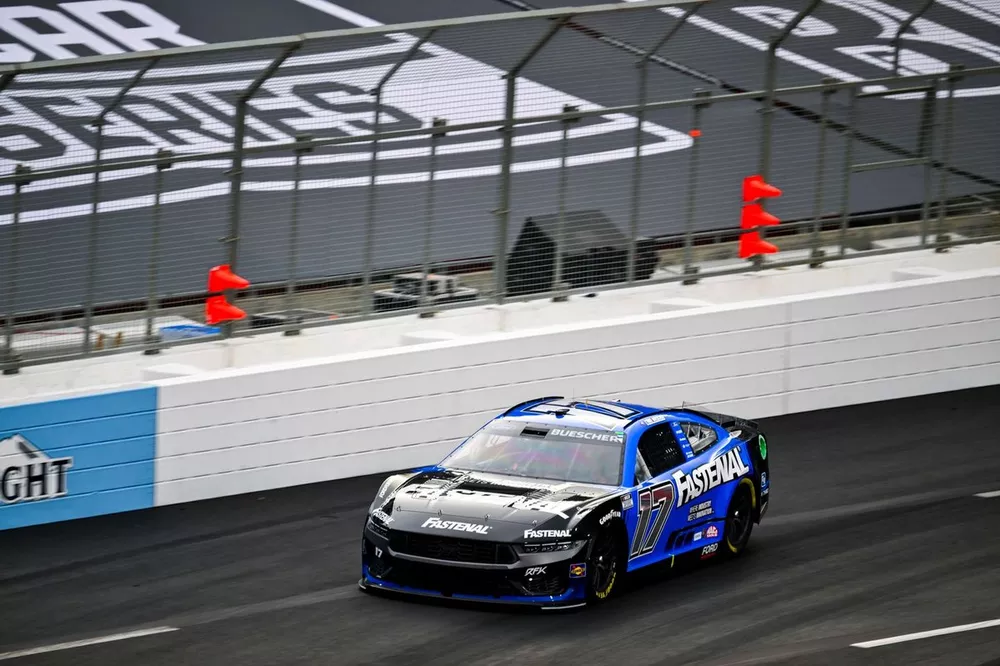 Chris Buescher, RFK Racing, Fastenal Ford Mustang