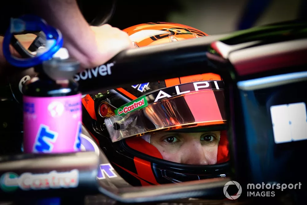 Esteban Ocon, Alpine A524