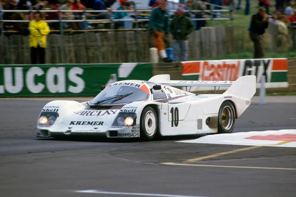 Manfred Winkelhock, Marc Surer, Porsche 962C
