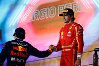 Por qu&eacute; Sainz no se ilusion&oacute; al ver a Checo P&eacute;rez con los blandos