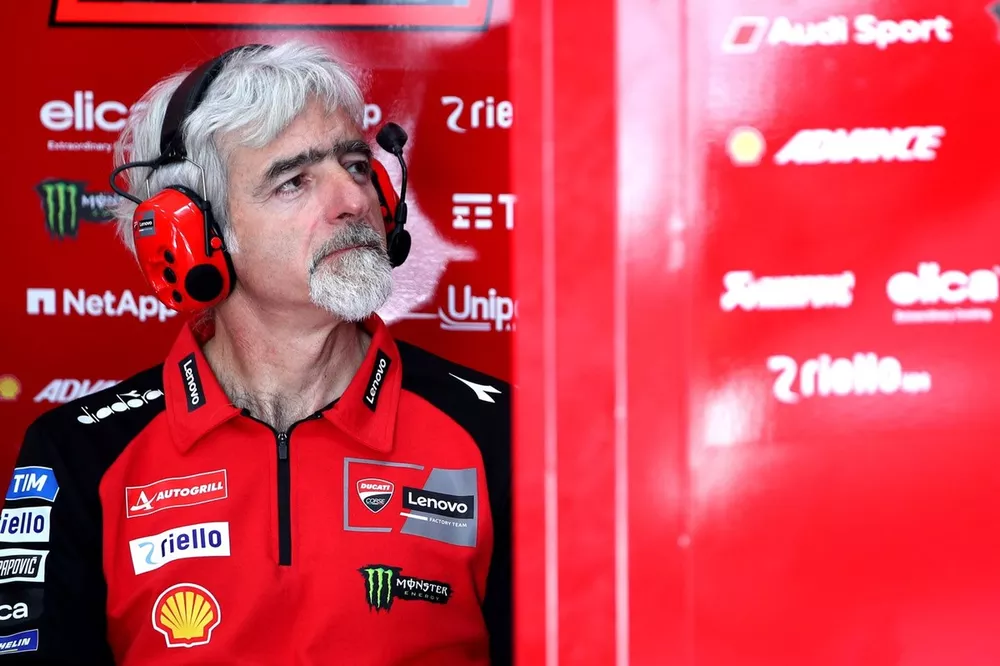 Gigi Dall'Igna, directeur g&eacute;n&eacute;ral Ducati Corse