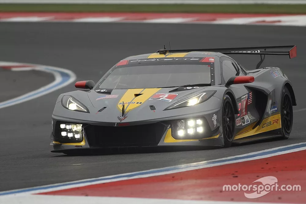 #4 Corvette Racing Corvette C8.R, GTLM: Oliver Gavin, Tommy Milner