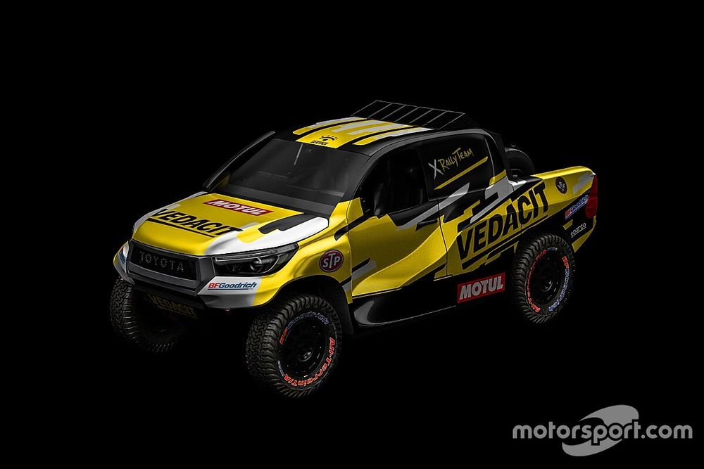 Toyota Hilux IMA 2020 - X Rally Team