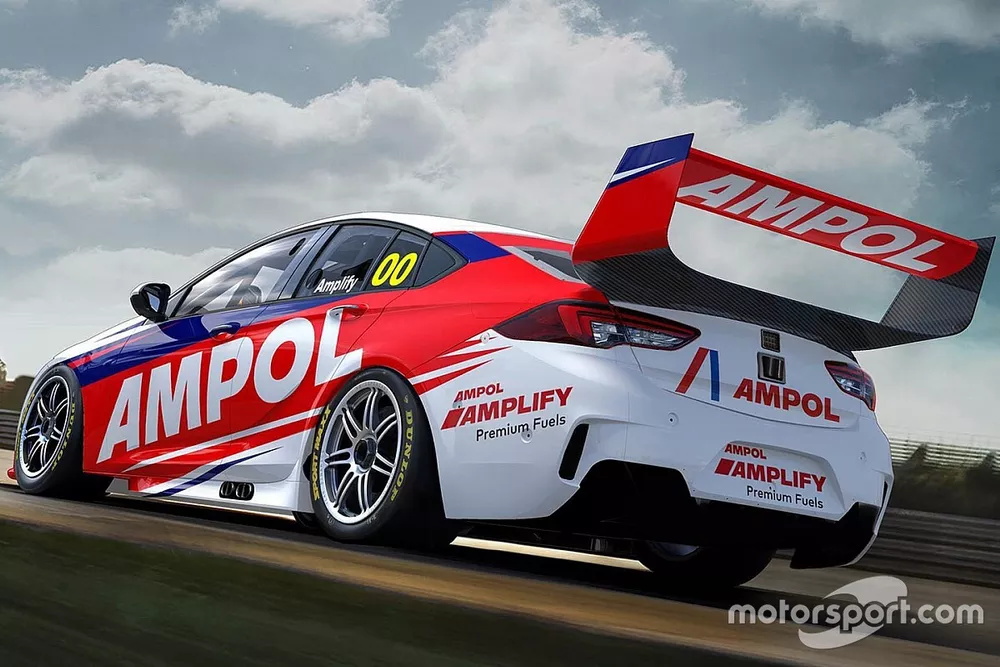 Ampol livery