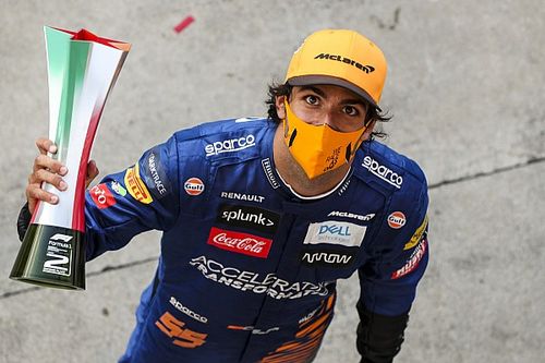 Sainz nie musi nic udowadniać