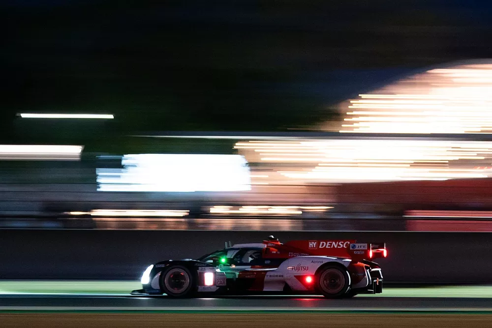 #8 Toyota Gazoo Racing Toyota GR010 Hybrid of Sebastien Buemi, Brendon Hartley, Ryo Hirakawa