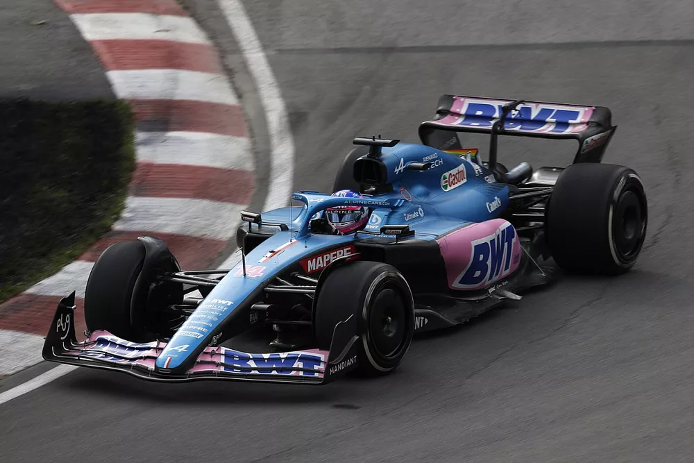 Fernando Alonso, Alpine A522